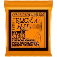 Струни для електрогітари Ernie Ball 2252 Classic Pure Nickel Hybrid Slinky 9/46 Струни для електрогітари Ernie Ball 2252 Classic Pure Nickel Hybrid Slinky 9/46