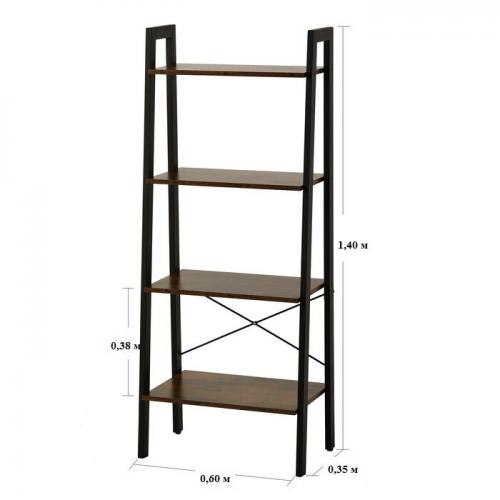 Стелаж GoodsMetall у стилі Лофт 1400х600х350 СТЖ1156 Стелаж GoodsMetall у стилі Лофт 1400х600х350 СТЖ1156