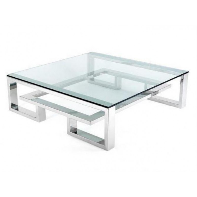 Кавовий журнальний столик у стилі Loft NS-666 430x1200x1200 мм Черный