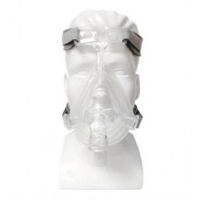 Сипап маска носо-ротова Сипап для ШВЛ розмір L Прозора