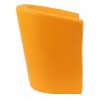 Крісло Richman Бум Одиниця 650 x 650 x 800H см Zeus Deluxe Orange Помаранчеве