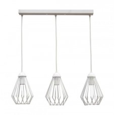 Світильник підвісний у стилі лофт MSK Electric Silvia NL 05371-3 W