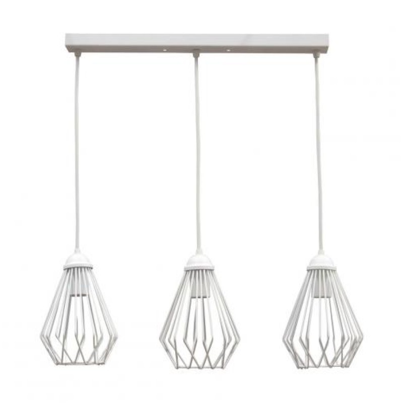 Світильник підвісний у стилі лофт MSK Electric Silvia NL 05371-3 W