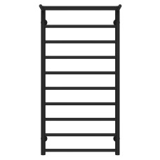 Рушникосушарка водяна Терма Плюс П10 500х1000 Deffi Чорний (C.TA.100.50.10.B.A)