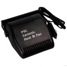 Автомобільний повітряний вентилятор Heater Fun обігрівач SG006 Чорний (hub_np2_0487)