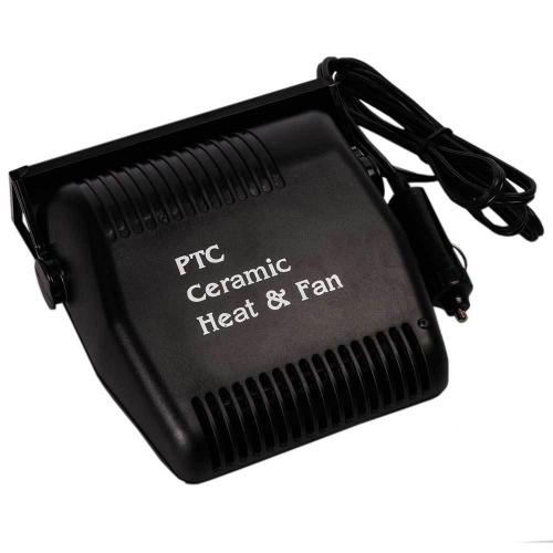 Автомобільний повітряний вентилятор Heater Fun обігрівач SG006 Чорний (hub_np2_0487)