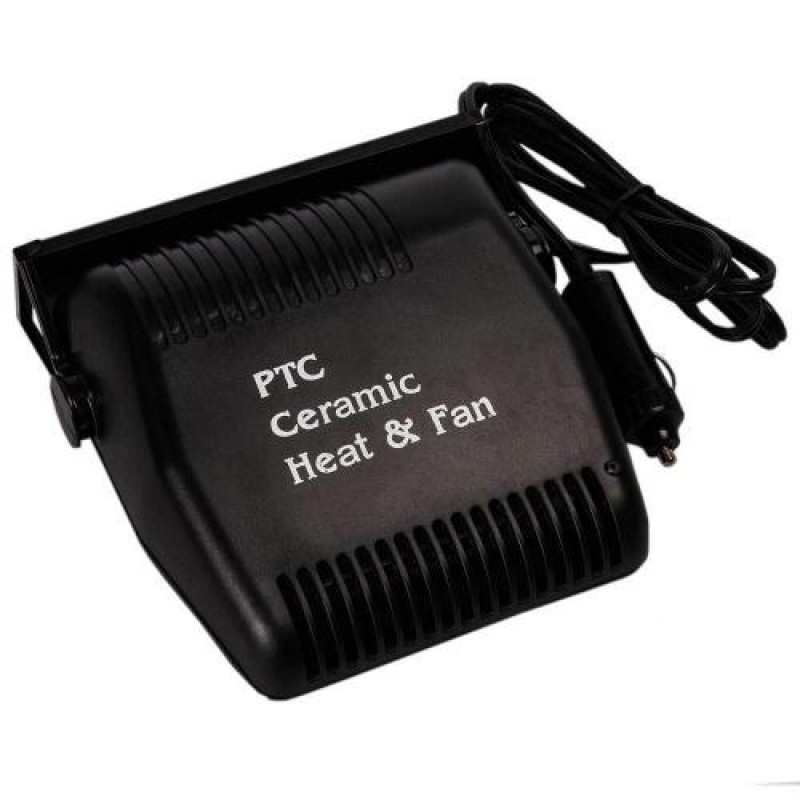 Автомобільний повітряний вентилятор Heater Fun обігрівач SG006 Чорний (hub_np2_0487)