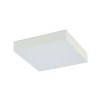Стельовий світильник Nowodvorski Lid 21x21x4 см Білий (Now10422)