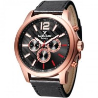 Годинник Daniel Klein DK11118-3 Чорний Годинник Daniel Klein DK11118-3 Чорний