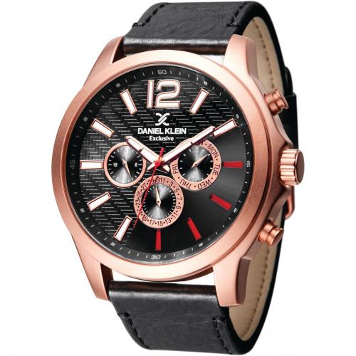 Годинник Daniel Klein DK11118-3 Чорний