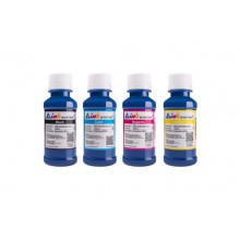 Комплект сублімаційного чорнила INKSYSTEM Epson S22 100 мл 4 шт Різнокольоровий (2224)