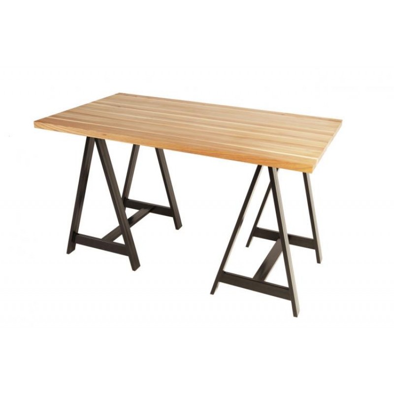 Обідній стіл у стилі Loft NS-1104 790x1500x650 мм Черный