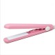 Випрямляч щипці Straightener Style Mini для укладання волосся та створення об'єму Рожевий