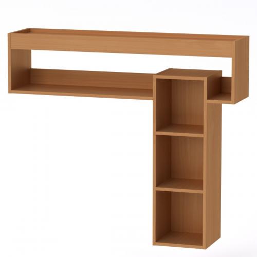 Тумба Навісна 3 Компанит МГ 6 100х28х105,1 см Бук Тумба Навісна 3 Компанит МГ 6 100х28х105,1 см Бук
