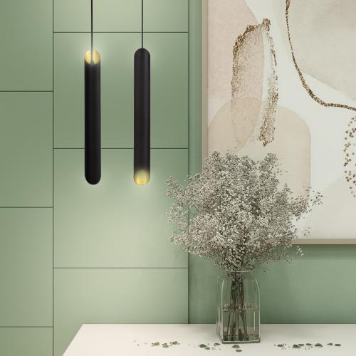 Світильник підвісний MSK Electric Slice NL 4022 BK+GD Світильник підвісний MSK Electric Slice NL 4022 BK+GD