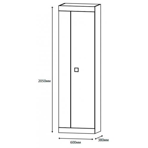 Вітальня Соната 2 Еверест венге + білий Вітальня Соната 2 Еверест венге + білий
