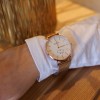 Наручний годинник жіночий BESTA Love UA Rosegold Золотий (3143)