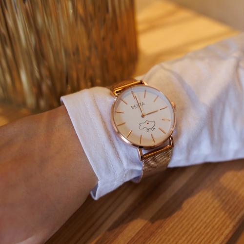 Наручний годинник жіночий BESTA Love UA Rosegold Золотий (3143) Наручний годинник жіночий BESTA Love UA Rosegold Золотий (3143)