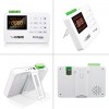 Комплект сигналізації GSM Alarm System GSM40A plus Білий (UUGJRNN885SVVVD)