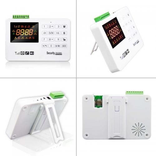 Комплект сигналізації GSM Alarm System GSM40A plus Білий (UUGJRNN885SVVVD) Комплект сигналізації GSM Alarm System GSM40A plus Білий (UUGJRNN885SVVVD)