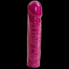 Фалоімітатор Doc Johnson Radiant Gems 8 Inch Fuchsia, діаметр 4,3 см, антибактеріальний ПВХ в інтернет супермаркеті PbayMarket!