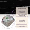 Самоклеюча стінова PET плитка в рулоні 600*3000*2mm SW-00001694 Sticker Wall