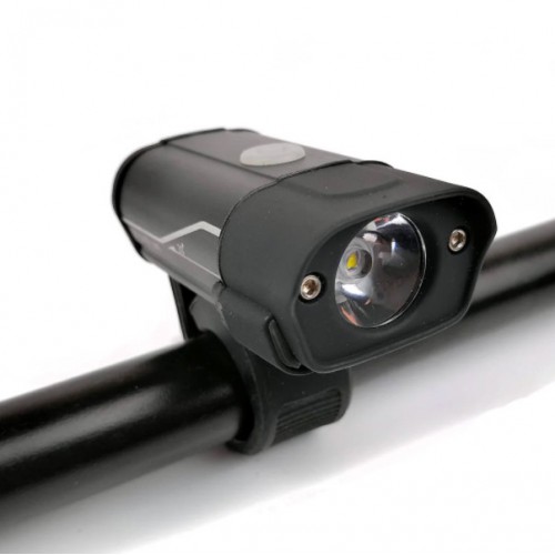 Ліхтар велосипедний LED Cree XP-G2 Feel Fit USB Чорна Ліхтар велосипедний LED Cree XP-G2 Feel Fit USB Чорна