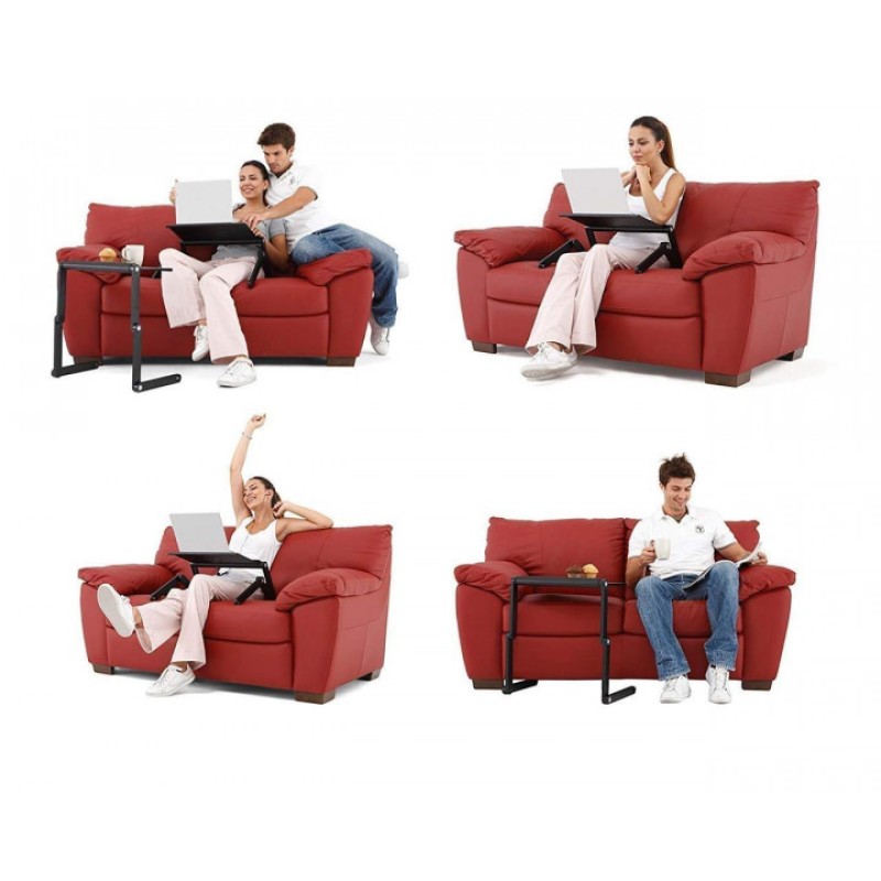 Столик для ноутбука ELaptop Table T8 Чорний (vd93238328)