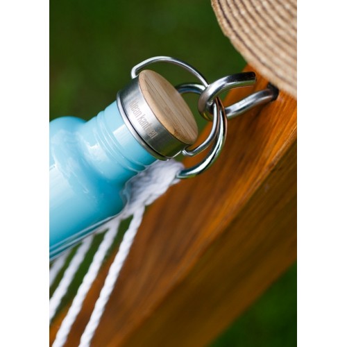 Крышка стальная c бамбуком Klean Kanteen Stainless Unibody Bamboo Cap (1017-1006111)