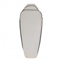 Вкладиш у спальник Sea To Summit Silk Blend Sleeping Bag Liner Mummy S Сірий (1033-STS ASL032051-191802)