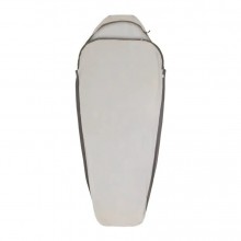Вкладиш у спальник Sea To Summit Silk Blend Sleeping Bag Liner Mummy S Сірий (1033-STS ASL032051-191802)