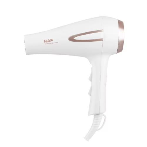 Фен для волосся RAF R.408 з концентратором 2200W White Фен для волосся RAF R.408 з концентратором 2200W White