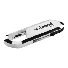 Флеш пам'ять USB Wibrand 32 GB Aligator USB 2.0 White (36702_3609495)