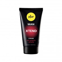 Крем для пеніса стимулювальний pjur MAN Xtend Cream 50 ml, з екстрактом гінкго та женьшеню