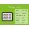 Кемпінговий ліхтар із сонячною панеллю та Power Bank GD Plus GD-2207A 8000 mAh