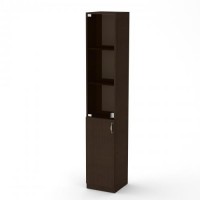 Шафа офісна Компанит КШ-9 Венге Шафа офісна Компанит КШ-9 Венге