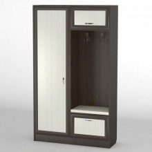 Передпокій Тиса Мебель-20 Венге Молочний 204.5x35x120 см