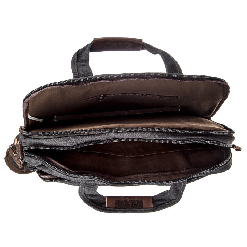 Сумка для ноутбука Vintage 20182 Чорна