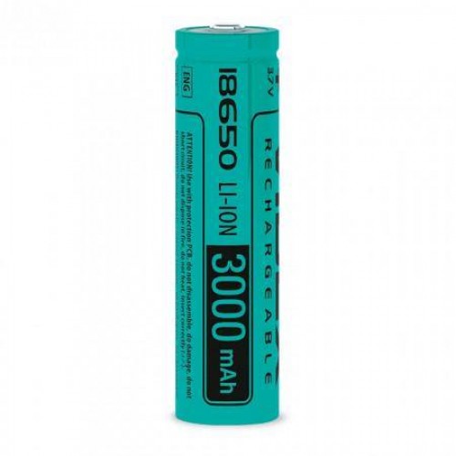 Батарейка акумуляторна 3000 mAh 18650 Li-Ion 3.7V VIDEX