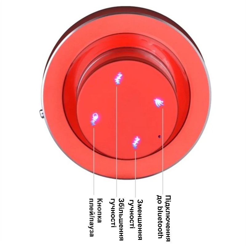 Потужна вібро колонка 42 Ватт з Wifi та bluetooth підключенням Adin X1-WIFI, Smart life app