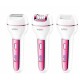 Жіночий епілятор з насадками VGR V-732 3в1 Рожевий (1985500939)
