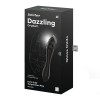 Скляний дилдо Satisfyer Dazzling Crystal 1 (Black) в інтернет супермаркеті PbayMarket!