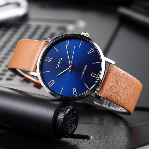 Годинник Casio MTP-VT01L-2B2 Годинник Casio MTP-VT01L-2B2