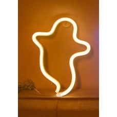 Настінний неоновий світильник-нічник Angel Привид Casper