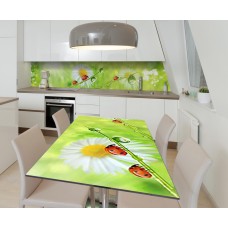 Наклейка вінілова на стіл Zatarga  