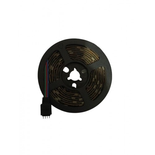 Світлодіодна стрічка на силіконі з пультом керування LED Strip Light SMD 5050 RGB 30 LED/m USB 2 м Світлодіодна стрічка на силіконі з пультом керування LED Strip Light SMD 5050 RGB 30 LED/m USB 2 м