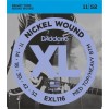 Струни для електрогітари D'Addario EXL116 Medium Top/Heavy Bottom Electric Guitar Strings 11/52