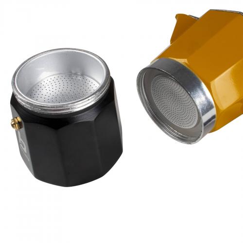 Кавоварка Bo-Camp Hudson 6-cups Yellow/Black (2200522) в інтернет супермаркеті PbayMarket!