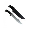 Ніж туристичний Gorillas BBQ 2-2258 30 см Чорний (KN1063)