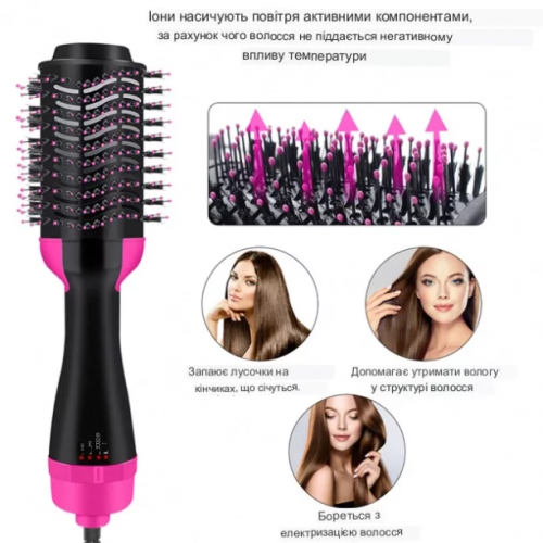 Професійний Фен щітка VigohA One Step Hair Dryer & Styler в інтернет супермаркеті PbayMarket!